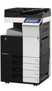 Konica Minolta Bizhub 364e - (529 tys / 890 tys / 937 tys)