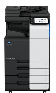 Konica Minolta Bizhub C250i + DF (326 tys)