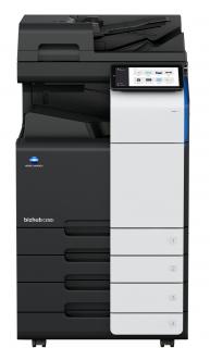 Konica Minolta Bizhub C250i + DF714 (306 tys)