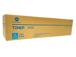 Konica-Minolta Toner TN715C bizhub C750i