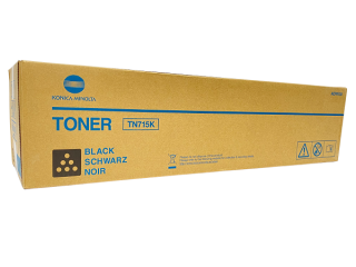 Konica-Minolta Toner TN715K bizhub C750i