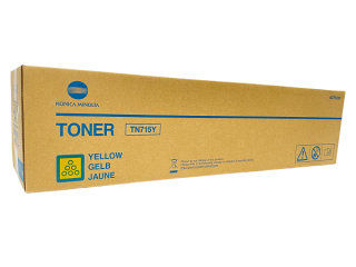 Konica-Minolta Toner TN715Y bizhub C750i