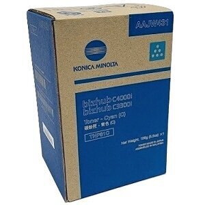 Konica-Minolta Toner TNP81C bizhub C3300i / C4000i / C3301i / C4001i