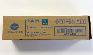 Konica-Minolta Toner TNP92C bizhub C3120i