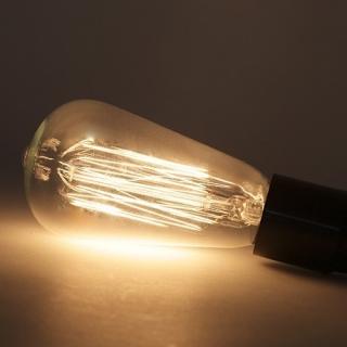 Żarówka Edison Lamp z dekoracyjnym żarnikiem