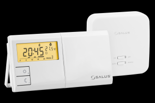 091FLRFv2 Bezprzewodowy, elektroniczny regulator temperatury – tygodniowy, SALUS Controls Bezprzewodowy regulator temperatury 091FLRFv2 SALUS