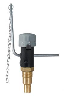 42294 Miarkownik ciągu FR1, zakres regulacji 30÷90deg;C, G3/4" - AFRISO Miarkownik ciągu FR1 42294 AFRISO