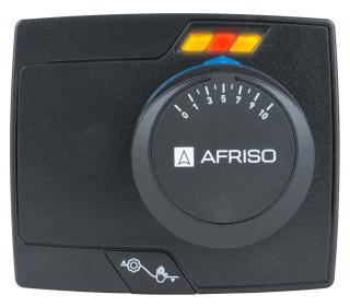 AFRISO 1434310 Siłownik elektryczny  ARM 343 ProClick, 3-pkt., 230 V AC, 120 s, 6 Nm