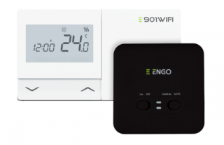 ENGO E901WIFI  Internetowy, bezprzewodowy regulator temperatury, Wi-Fi