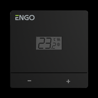ENGO EASY230B Dobowy, przewodowy regulator temperatury