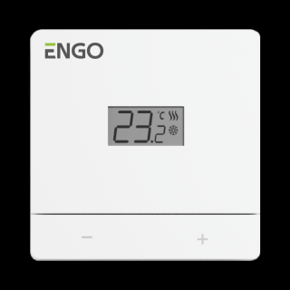 ENGO EASY230W Dobowy, przewodowy regulator temperatury