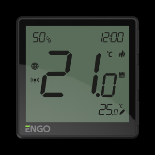 ENGO EONE-230B Internetowy, podtynkowy regulator temperatury ZigBee, 230V