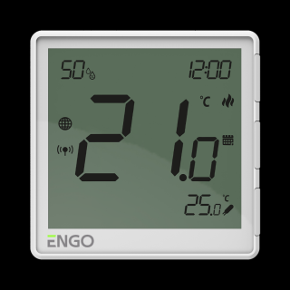 ENGO EONE-230W Internetowy, podtynkowy regulator temperatury ZigBee, 230V