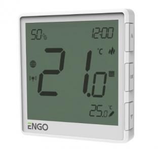 ENGO EONEBATW Internetowy, natynkowy regulator temperatury ZigBee, akumulatorowy