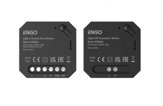 ETR-868 - Przekaźnik bezprzewodowy EngoLink, sterowany radiowo, 868Mhz, 230V, Engo Controls Przekaźnik bezprzewodowy ETR-868 ENGO
