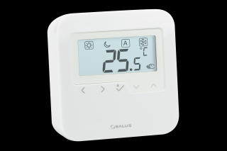 HTRS230(30) Przewodowy, natynkowy, cyfrowy regulator temperatury - dobowy, 230V, biały, serii EXPERT HTR, SALUS Controls Przewodowy regulator temperatury HTRS230(30) SALUS