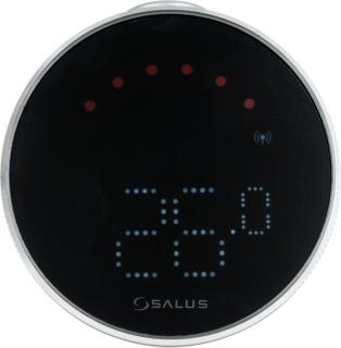 iT800WiFi Internetowy, bezprzewodowy, natynkowy regulator tygodniowy z wbudowanym akumulatorem, SALUS Controls Internetowy regulator temperatury iT800WiFi SALUS