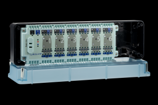 KL06 Przewodowa listwa sterująca, 6 stref, 230 V AC - SALUS Controls Listwa sterująca KL06 SALUS