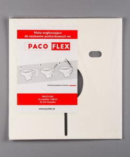 Mata  wygłuszająca do stelaży podtynkowych WC Typ B - Paco Flex Mata wygłuszająca typ B - Paco Flex