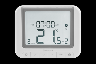 RT520RF Bezprzewodowy, natynkowy regulator temperatury, OpenTherm – tygodniowy, SALUS Controls Bezprzewodowy regulator temperatury RT520RF SALUS
