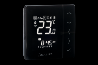 SALUS VS20BRF Cyfrowy regulator temperatury 4w1 czarny 615172640