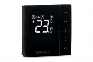 SALUS VS35B Podtynkowy, przewodowy, cyfrowy regulator temperatury - dobowy 615132932
