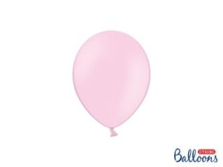 Balony Strong 12cm, Pastel Baby Pink, 100szt.