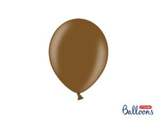 Balony Strong 23cm, Metallic Choco. Brown, 100szt.