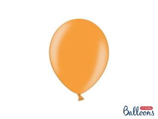 Balony Strong 23cm, Metallic Mand. Orange, 100szt.
