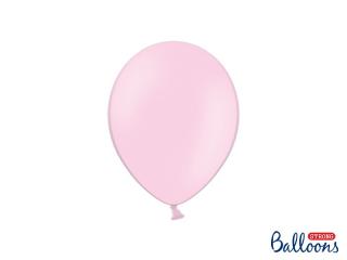 Balony Strong 23cm, Pastel Baby Pink, 100szt.
