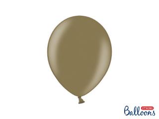 Balony Strong 27cm, Metallic Cappuccino, 100szt.