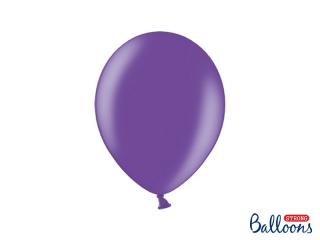 Balony Strong 27cm, Metallic Purple, 100szt.