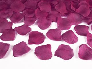 Płatki róż w woreczku, c. różowy, 1op.