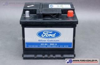 Akumulator 43Ah - 390A - FORD Silver Calcium - 1935737