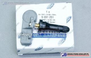 Czujnik - TPMS - układu kontroli ciśnienia opony - 433 MHz - Transit / Tourneo Custom - FORD