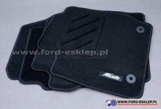 Dywaniki materiałowe Fiesta Mk6 od 02/2011 do → 05/2017 komplet 4-częściowy - FORD