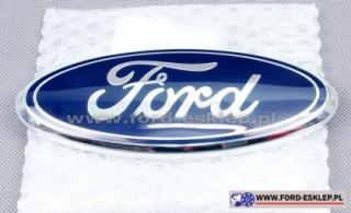 Emblemat "FORD" na przód - Fiesta od 07/2008 → / Ka od 09/2008 → / Focus Mk3