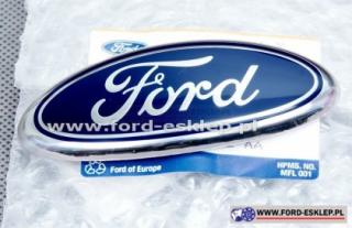 Emblemat "FORD" - na tył - 1090813 Fiesta * Ka FORD