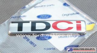 Emblemat - "TDCi" - oryginalny - FORD