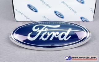 Emblemat z logo "FORD" - przedni - Transit od 04/2006 do → 2014