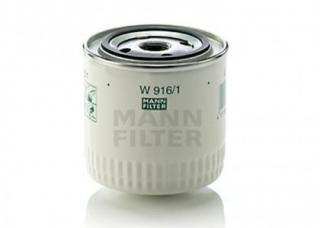 Filtr oleju - silniki OHC / DOHC - MANN