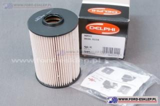 Filtr paliwa 2.0 TDCi Mondeo Mk4 - DELPHI