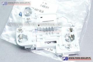 Gniazdo - oprawka żarówek lampy tylnej wewnętrznej - lewej Mondeo Mk4 Kombi do → 09/2010