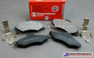 Klocki hamulcowe – przednie Escort Mk7 od 06/1997 → Zimmermann
