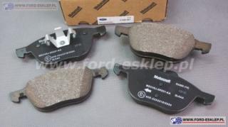 Klocki hamulcowe – przednie - Kuga Mk2 * Tourneo Connect - FORD MOTORCRAFT 2048661