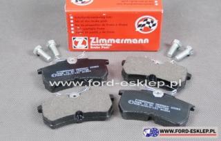 Klocki hamulcowe – tylne Focus Mk1 * Fiesta – Zimmermann