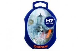 Komplet żarówek z H7 - Osram