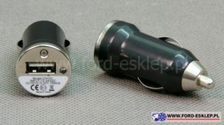 Ładowarka - Zasilacz samochodowy USB - 12V DC 700mA