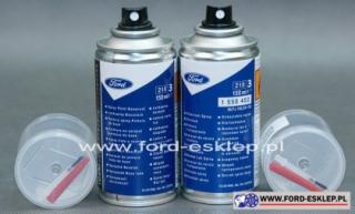 Lakier - spray - 150ml - zielony - CEDAR Metalik - FORD