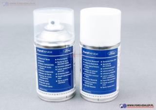 Lakier - spray - 250 ml – srebrny - MOONDUST SILVER Metalik - FORD